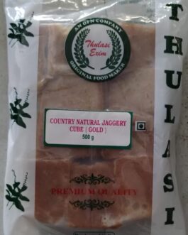 Thulasi Natural Jaggery Cube [GOLD]- 500g