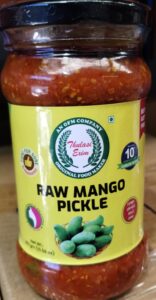 Mango Pickle