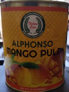 Alphonso Mangp pulp