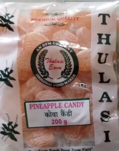 pineapple candy