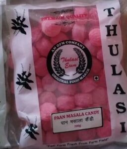 paan masala candy