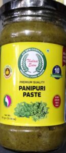 Paani puri paste