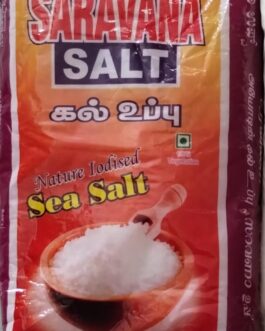 Thulasi Rock Salt (Crystalised Salt) -1 Kg