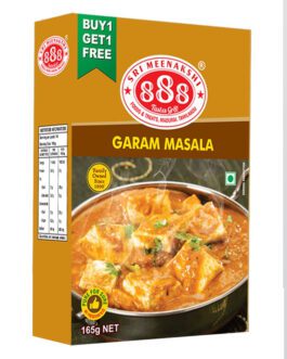 888 Garam Masala – 165gm