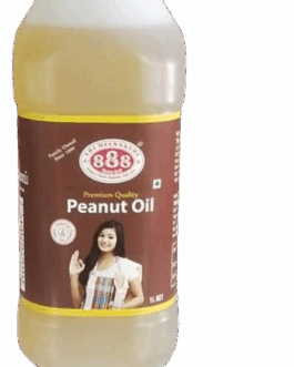 888 Chekku Groundnut oil – 1L