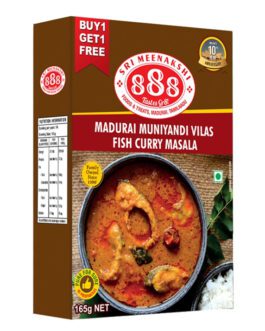 888 Madurai Muniyandi Vilas Fish Curry Masala -165gm