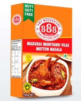 888 Madurai Muniyandi Vilas Mutton Masala -165gm