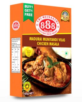 888 Madurai Muniyandi Vilas Chicken Masala -165gm