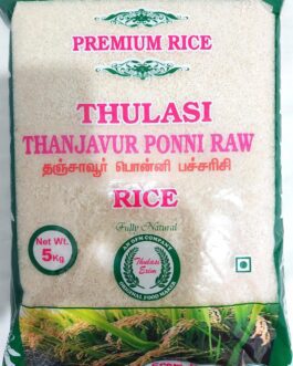 16_Thulasi Thanjavur Ponni Raw Rice – 5 Kgs