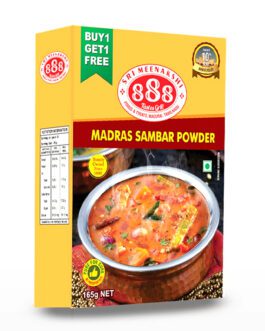 888 Madras Sambar Powder-165gm