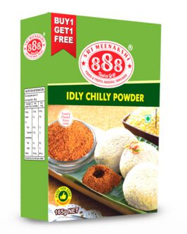 888 Idly Chilli Powder – 165gm