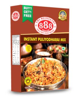 888 Instant Puliyodharai Mix – 165gm