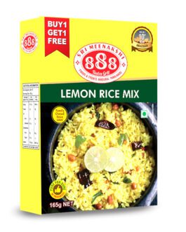 888 Instant Lemon Rice Mix – 165gm