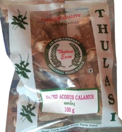 Vasambu (Dried Acorus Calamus) -100gm