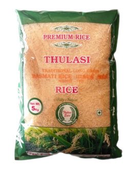 Thulasi  Basmathi Steamed Sella Rice – 5 kg