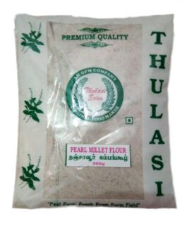 15_Thulasi Kambhu (Bajra/Pearl Millet) Flour – 500gm
