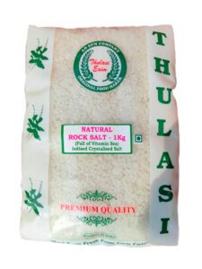 Rock salt(crystalised salt)