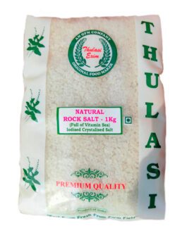 Thulasi Rock Salt (Crystalised Salt) -1Kg