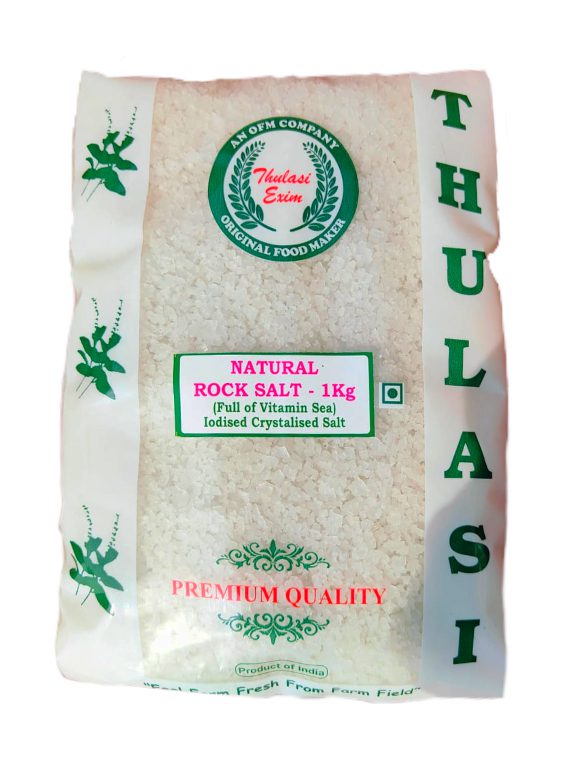 Rock salt(crystalised salt)