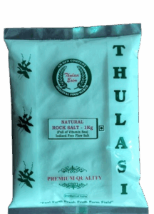 Thulasi Rock Salt (Free Flow) – 1kg