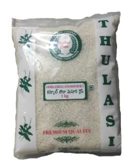 05_Thulasi Kurnool Sona Masoori Rice – 1 Kg