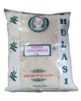 06_Thulasi Thanjavur Seeraga Samba Rice – 1Kg