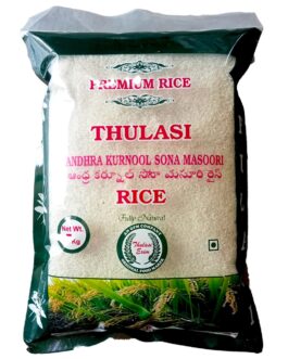 18_Thulasi Kurnool Sona Masoori Rice – 5 Kg