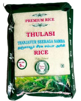 19_Thulasi Thanjavur Seeraga Samba Rice – 5 Kg