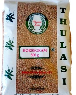 01_Thulasi – Horse Gram Millet (Kollu) – 500G