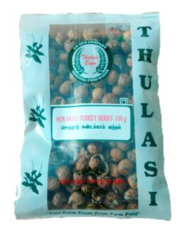 Thulasi Turkey Berry – Sunda Vathal- 100gm