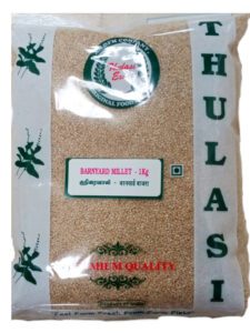 Barnyard Millet (Kuthiraivali)