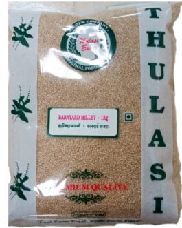 17_Thulasi- Barnyard Millet (Kuthiraivali)-1kg