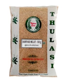 07_Thulasi – Barnyard Millet (Kuthiraivali) – 500gm