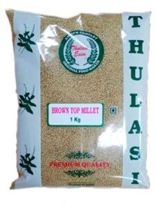brown top millet 1kg