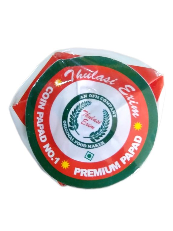 coin papad 1inch