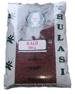 02_Thulasi-Finger Millet (Kezhvaraghu) – 500gm