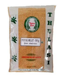 06_Thulasi – Foxtail Millet (Thinai) – 500gm