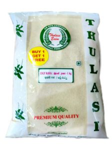 Thulasi Idly Rava – 1kg