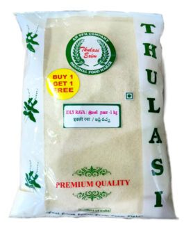 01_Thulasi Idly Rava – 1kg