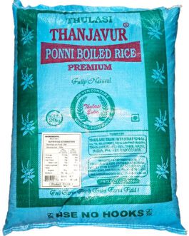 29_Thulasi Thanjavur Ponni Boiled Rice – 20 Kg