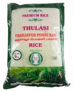 ponni raw rice 5kg