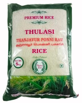 16_Thulasi Thanjavur Ponni Raw Rice – 5 Kg