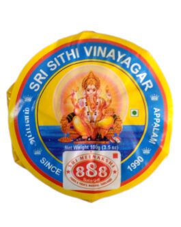 888 Premium Papad – No:6 – 100gm