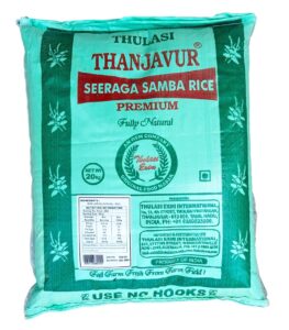 Seeraga Samba Rice