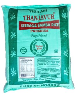 32_Thulasi Thanjavur Seeraga Samba Rice – 20Kg