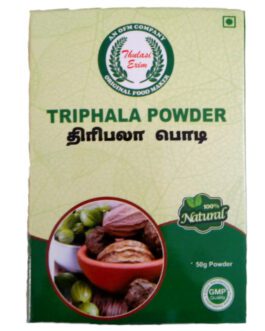 Thulasi Triphala Powder-50gm