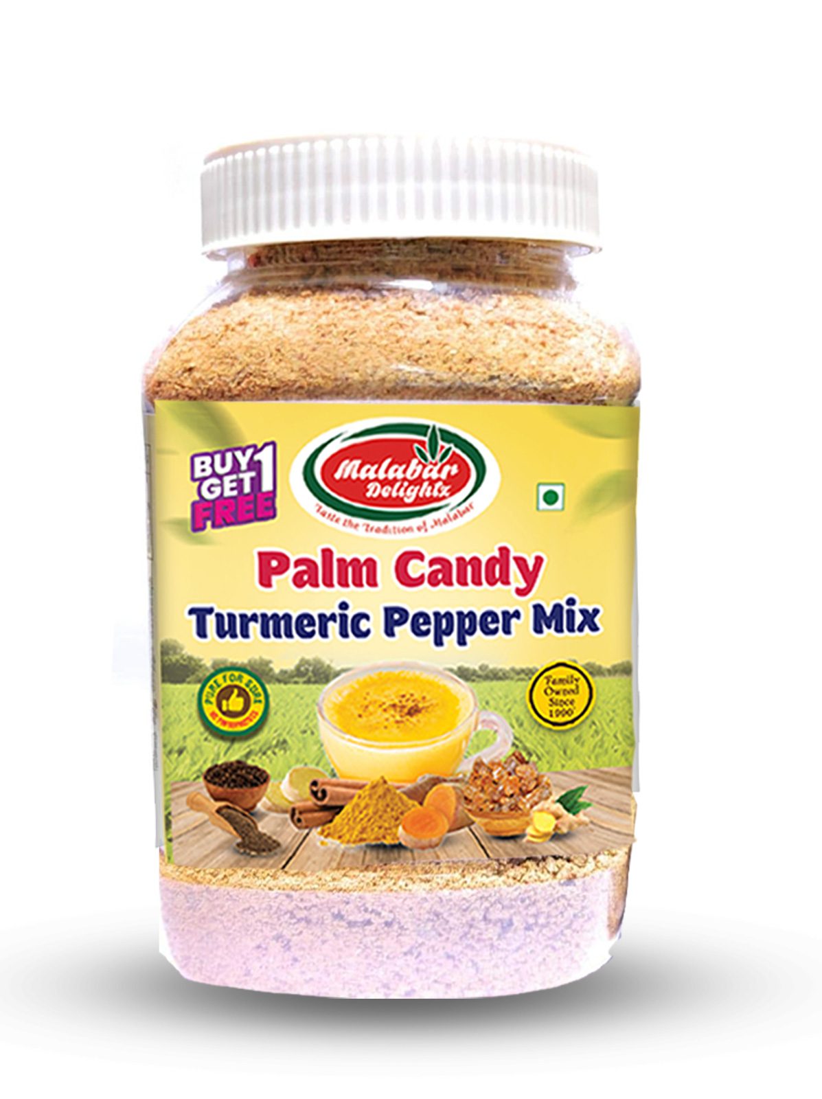 palm candy turmeric pepper mix