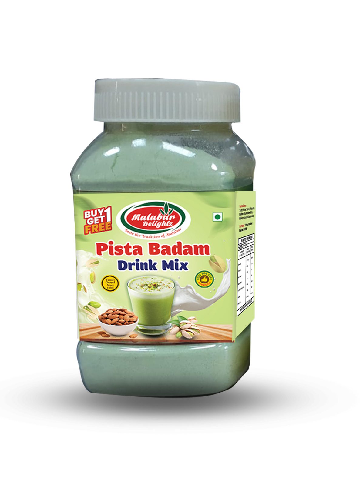 pista badam drink mix