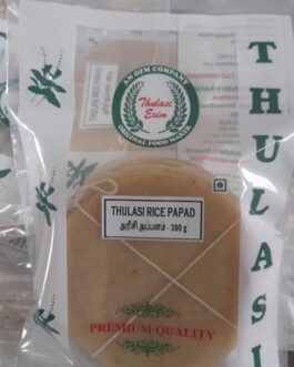 Thulasi Rice Papad – 300gm