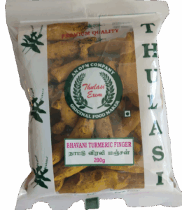 Bhavani Turmeric Finger (Kasthuri Manjal)-200g